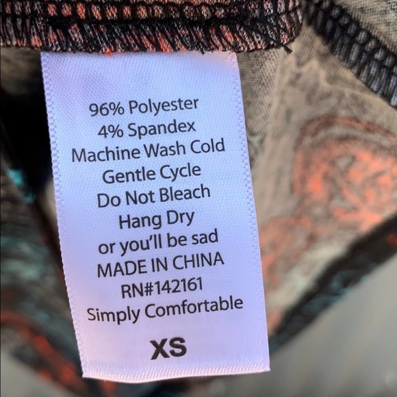 NWT Lularoe Julia Rose Print Dress XS - Picture 3 of 7